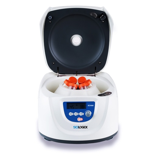 [913023439999] SCILOGEX SCI406 Low-Speed Centrifuge, 6 x 50ml or 6 x 15ml capacity, 300-4000rpm